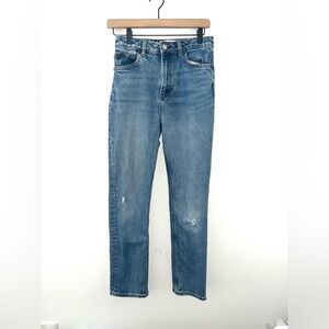 REFORMATION JEANS Ultra Liza High Rise Straight Leg Size 27